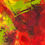 Miniaturbild: FLAMMEN DES HERBSTES 4 Acrylbild Flammen des Herbstes mit warmen Herbstfarben und expressiver Bewegung