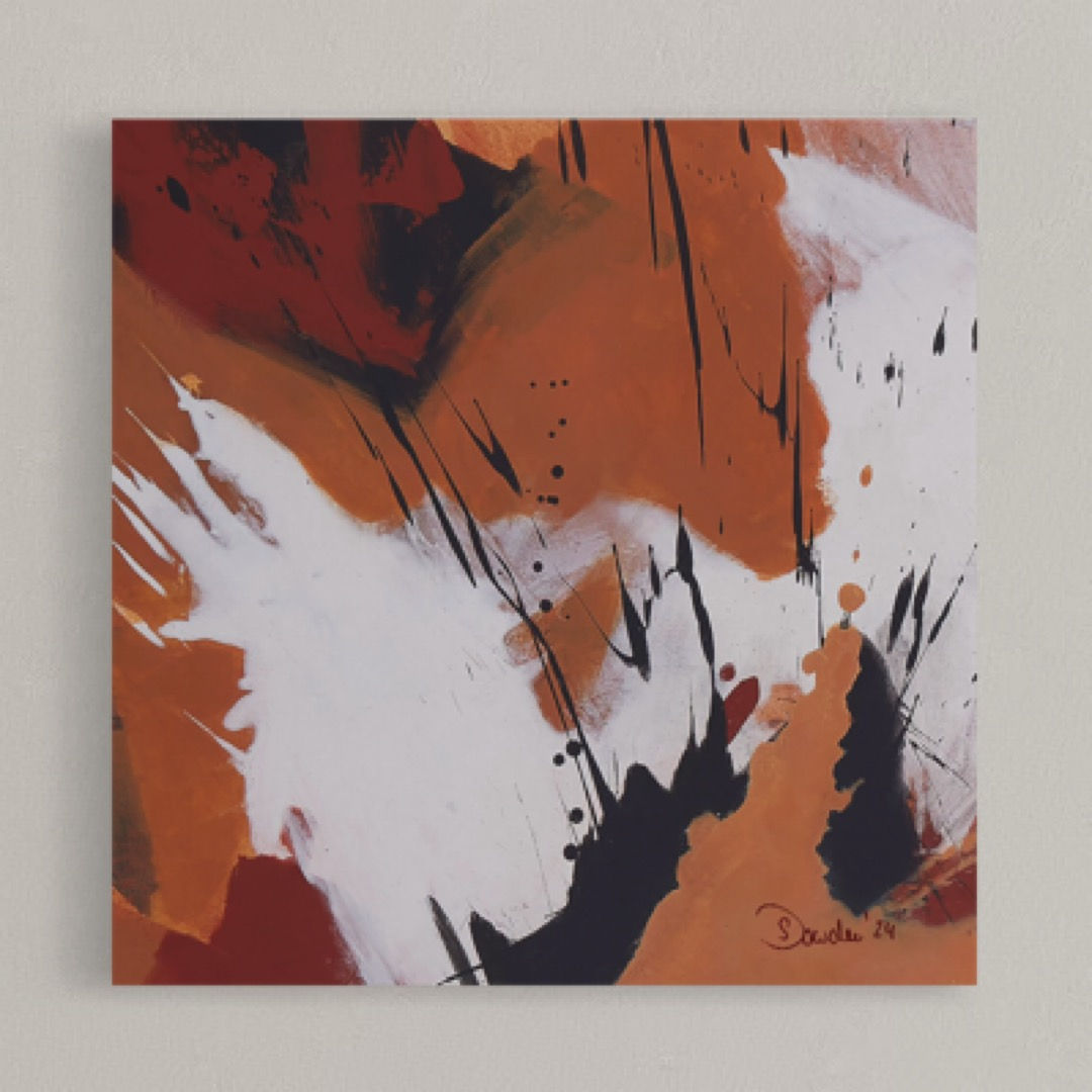 Giclée | DIALOG DER GEGENSÄTZE quadratisch 1