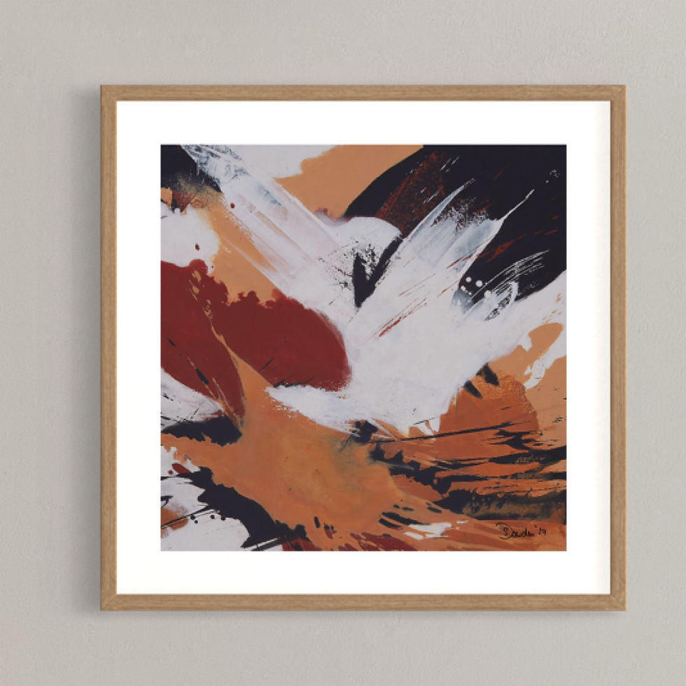 Miniaturbild: Giclée | DIALOG DER GEGENSÄTZE Quadratisch 2E