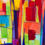 Miniaturbild: BILDERSET DUO METROPOLITAN LIGHTS 5 Urbanes Acrylkunstwerk mit klaren Linien, kräftigen Farbflächen u architektonischem Flair