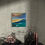 Miniaturbild: COLORFUL LANDSCAPE 10 | Landschaftsbild mit Strand und Meer