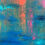 Miniaturbild: DIE STADT IM MEER 7 | Handgemaltes Acrylbild mit strukturierter Spachteltechnik und Stadtlichtern auf Wasseroberfläche