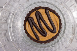 Chocolate Peanut Butter Tart