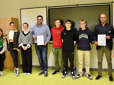 Peter-Wust-Gymnasium in Wittlich kooperiert mit dem ÜAZ