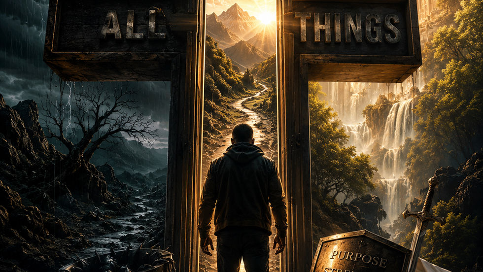 Do You Desire ALL Things?