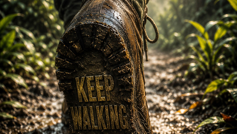 Keep Walking