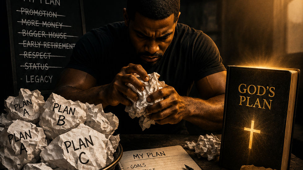 Who’s Plan?!