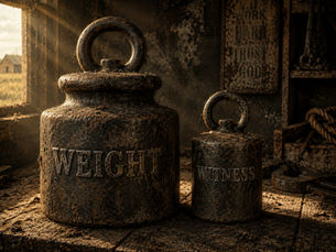 Weight or Witness