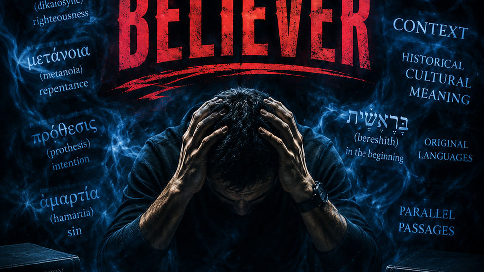 The Blue Letter Believer