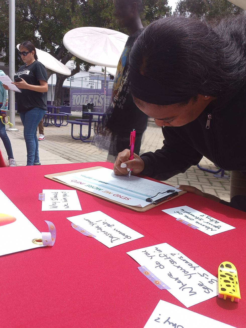 Liv ad career fair 11