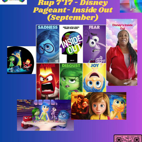 RUP7*17 Disney Pageant Flyer - September!