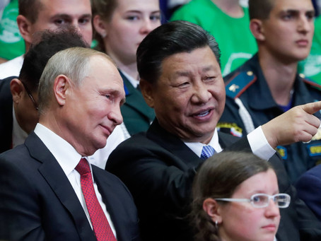 Dangerous Times - China and Putin Laugh at Biden