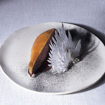 Vajilla de autor nueva coleccion 2025/2026 para restaurante Aramburu de Antonella Meloni