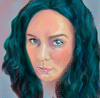 Digital Me - Self Portrait Lucy Allnutt.jpeg