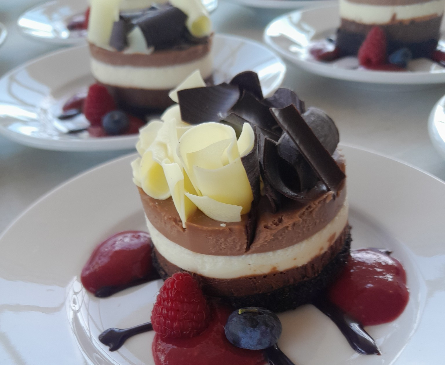 Arranged Food and Objects