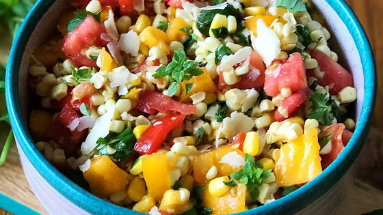 Roasted Corn Salad