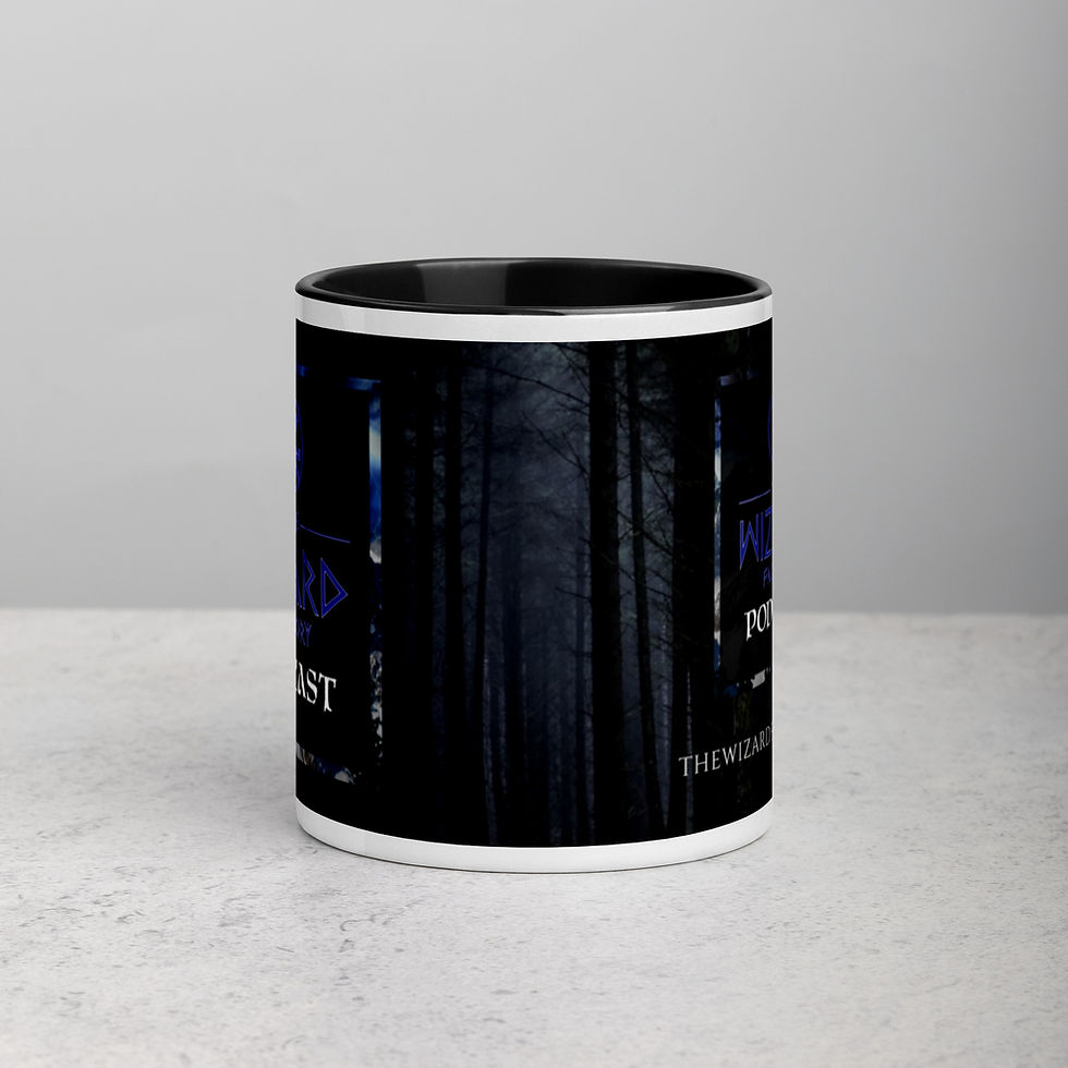Thumbnail: WF Podcast Mug // Dark Forest