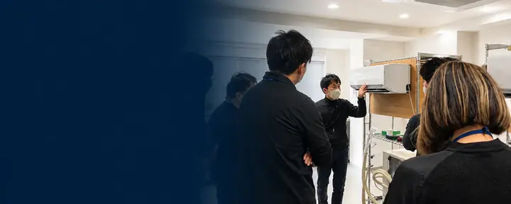 東京エアコン研修会の様子