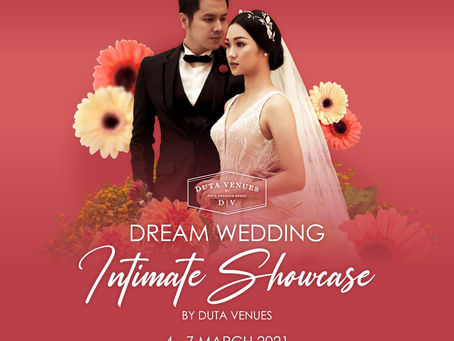 Dream Wedding Intimate Showcase
