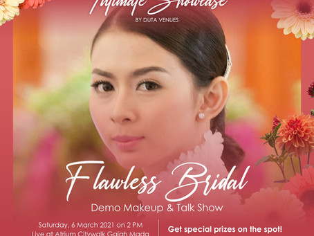 DEMO MAKE UP DI DREAM WEDDING INTIMATE SHOWCASE