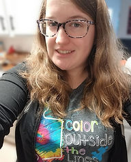 Woman with Gray Hair