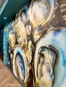 Oyster Mural Wall