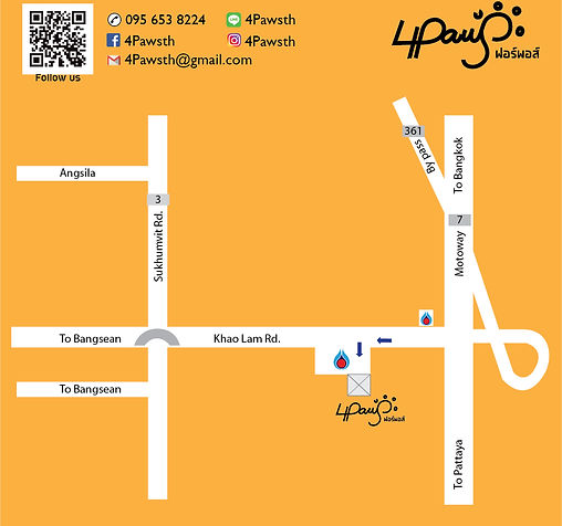 แผนที่ฟอร์พอส์ชลบุรี