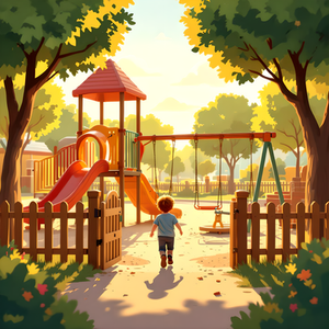 Where the Swings Touch the Sky