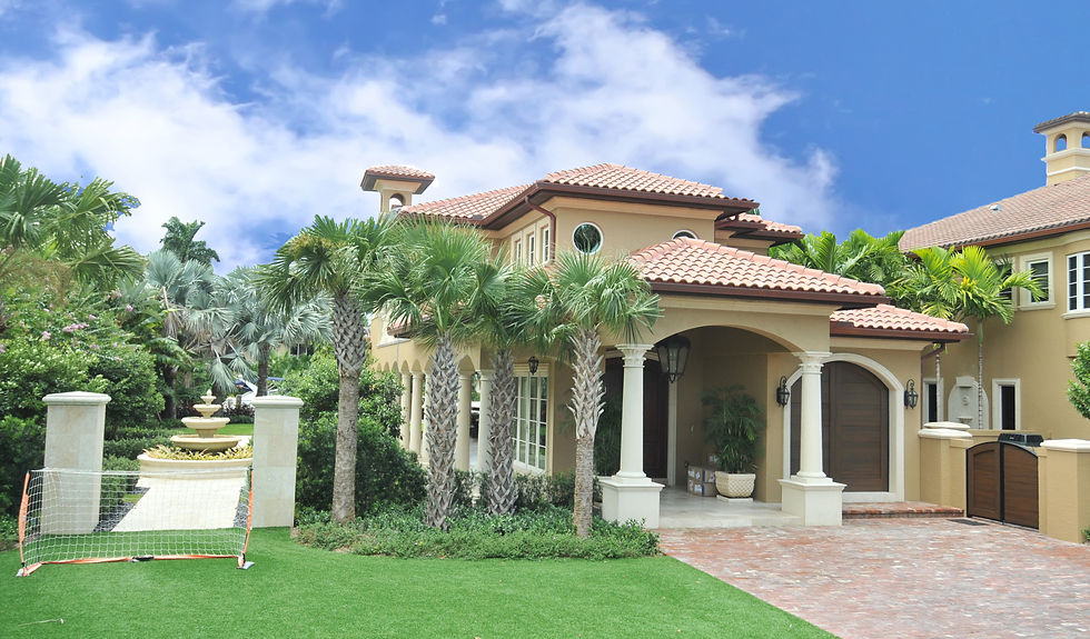 Seven Isles 5500 sq ft Addition