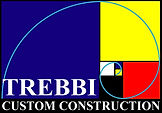 Meaningful Fibonacci sequence inspired logo for design and build