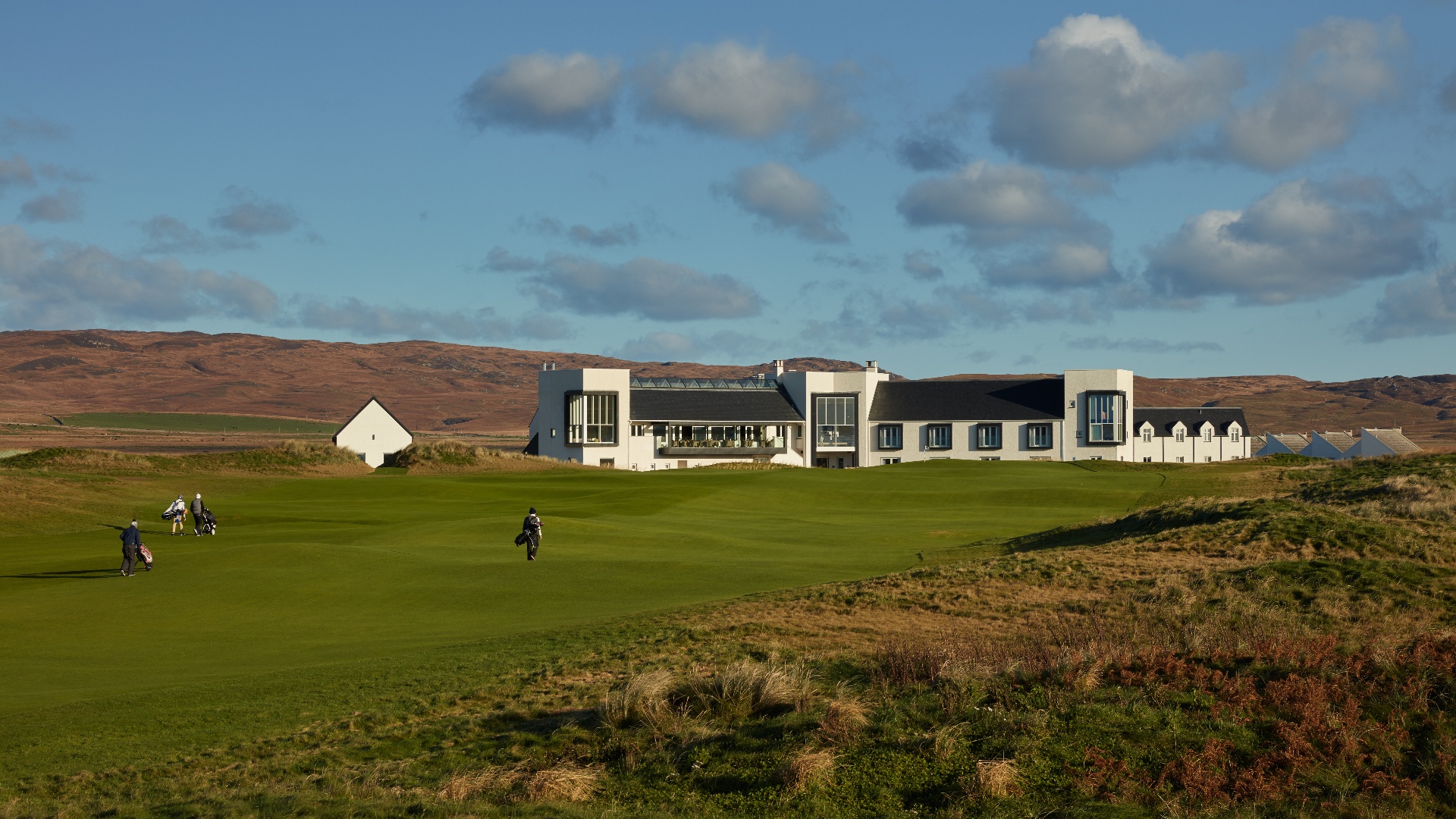Designbox Architecture — Machrie Golf Hotel