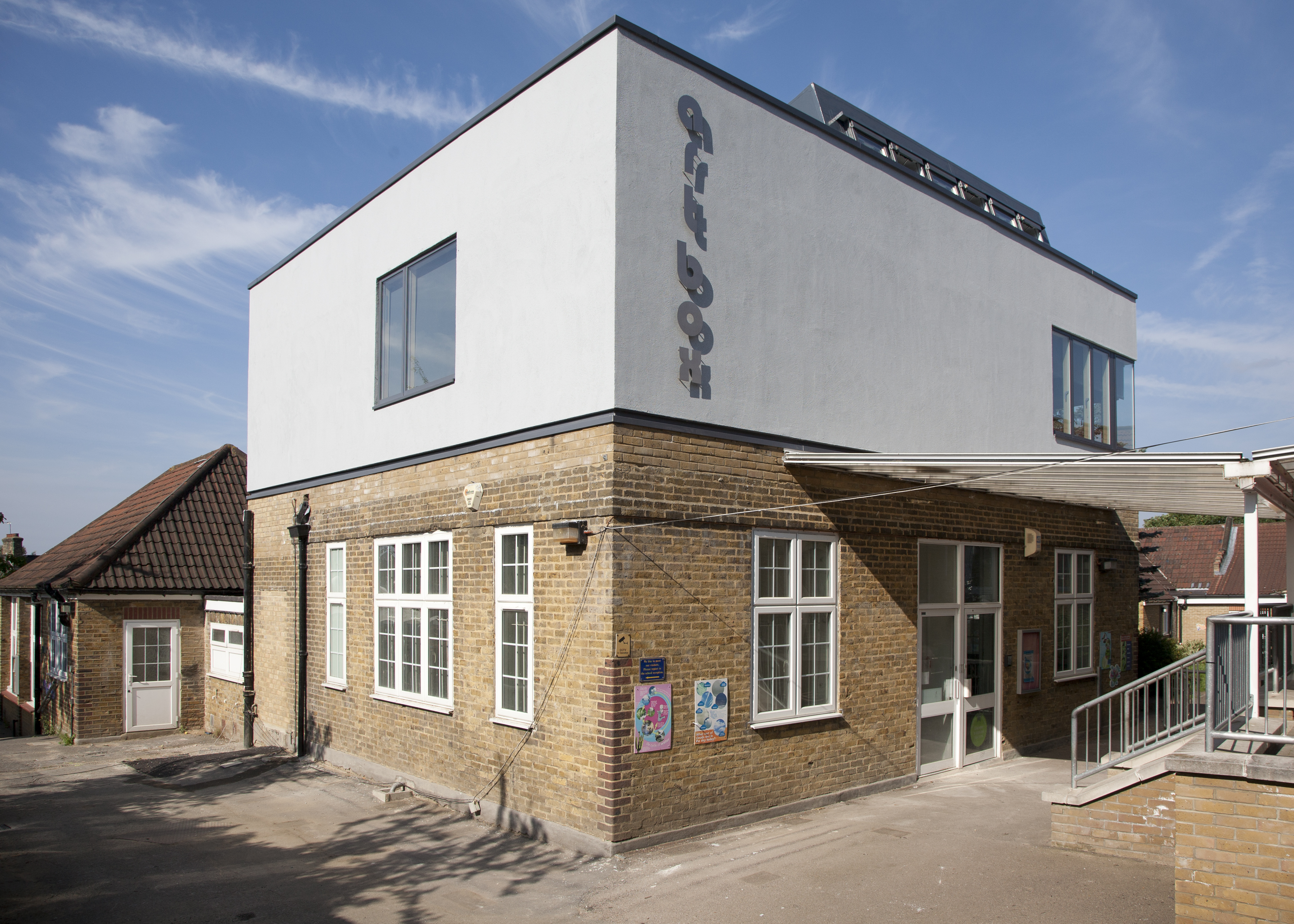 Designbox Architecture — Artbox School Extension