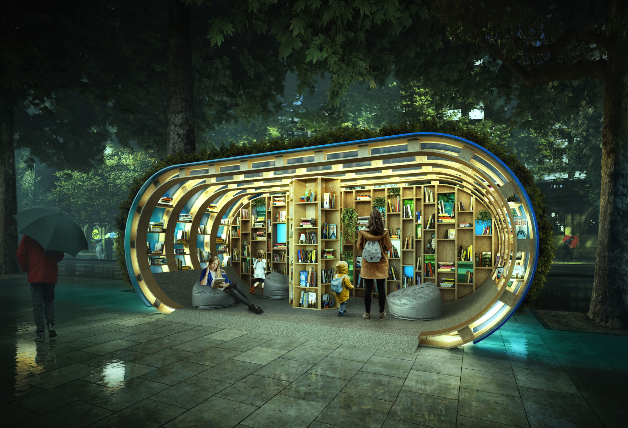 Designbox Architecture — YouScape