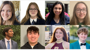 ELEVEN HAMILTON COUNTY HIGH SCHOOLERS SELECTED AS BICENTENNIAL AMBASSADORS