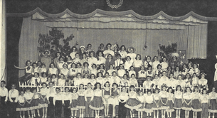 Mid Bishop Brought Children Together in Song