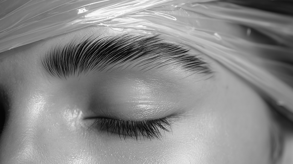 Eyebrow Lamination 101: The Secret to Perfect, Fluffy Brows