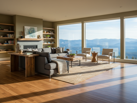 Hardwood Flooring in Asheville: Species, Styles, and What Works in Mountain Homes