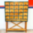 Reclaimed Apothecary Cabinet