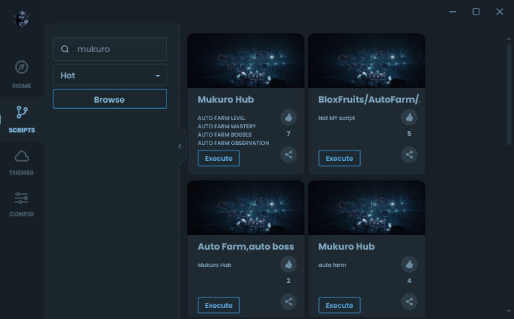 executor delta interface
