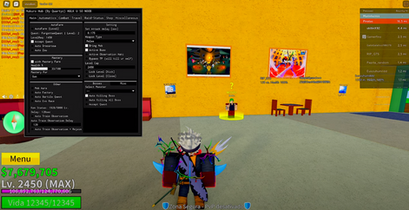 Script blox fruits Mukuro Hub