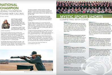 National Champion Jenna Thompson Found Her Calling