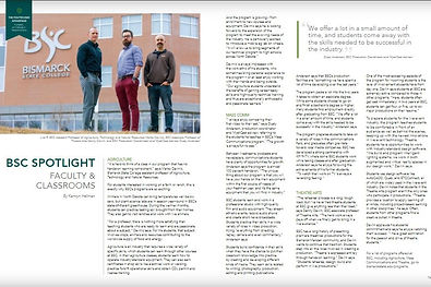 BSC Spotlight on Faculty and Classrooms