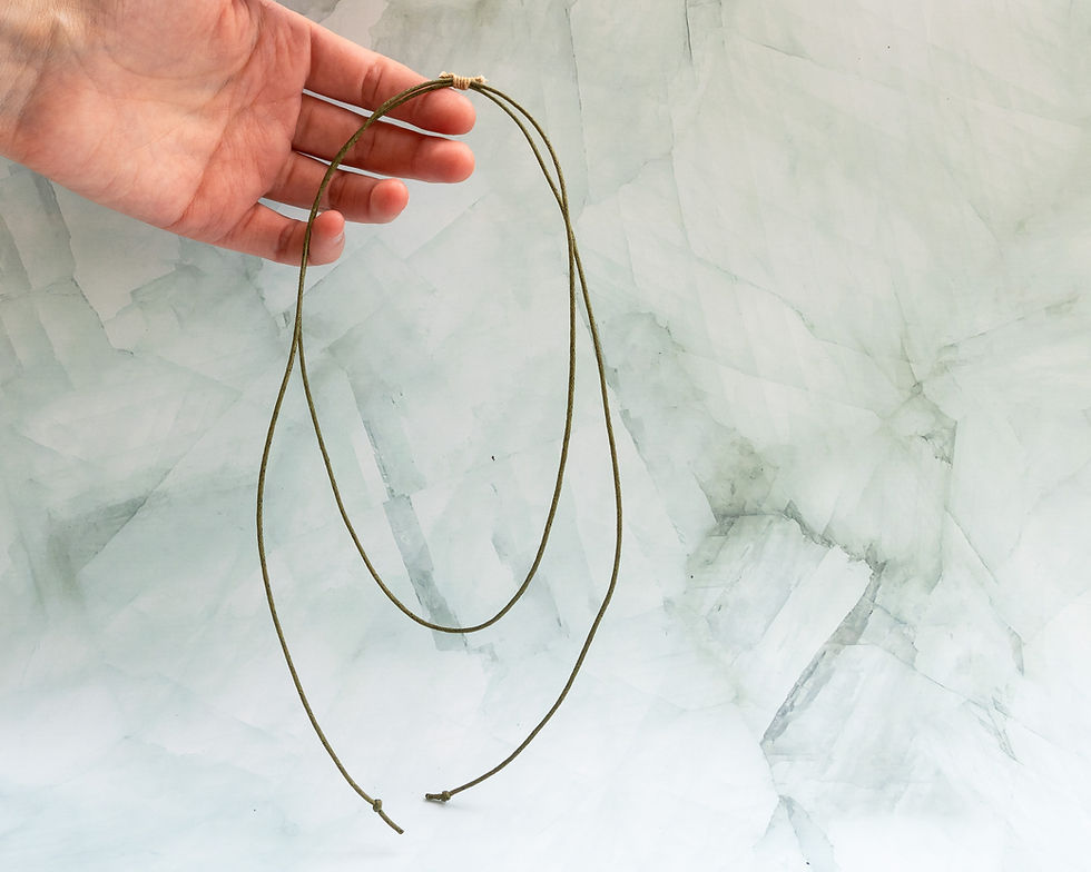 Thumbnail: Tail Cord Necklace