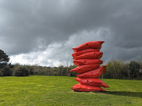 Glass Inspired by Tremenheere Sculpture Gardens.