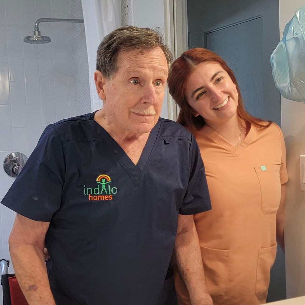 Boutique assisted living in Santa Monica, staff know your loved one.