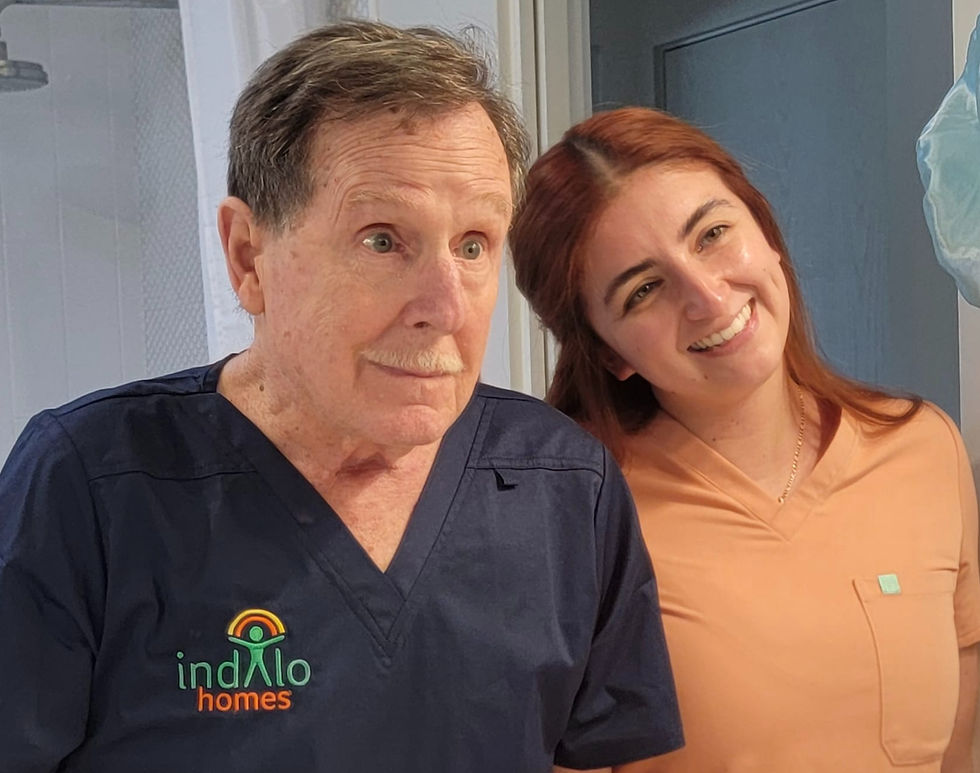 Our caregivers know our residents