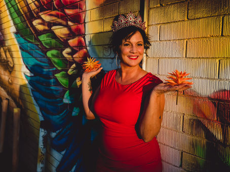 Embodying the Queen: Queen of Wands
