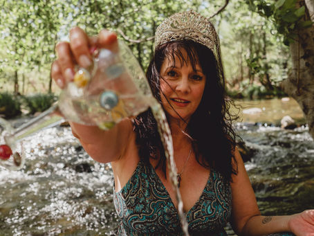 Embodying the Queen: The Queen of Cups
