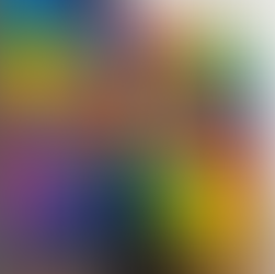 loving kindness painting in rainbow colors