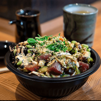 sushi bowl from blue ribbon sushi
